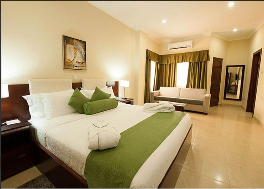 Golden Bean Hotel Kumasi Room photo