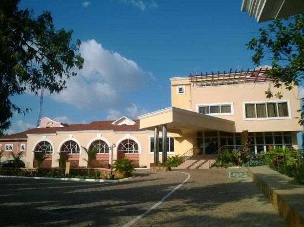 Golden Bean Hotel Kumasi Exterior photo