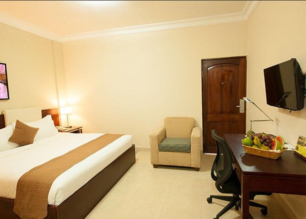 Golden Bean Hotel Kumasi Room photo