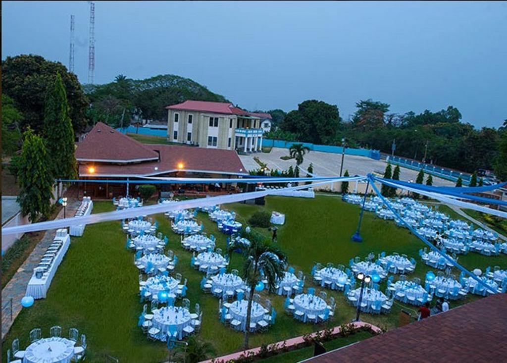 Golden Bean Hotel Kumasi Exterior photo