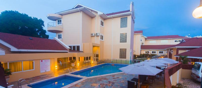 Golden Bean Hotel Kumasi Exterior photo